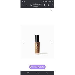 New Lot of 3 Sealed NK Makeup Perfection Liquid Foundation FFPF09 Chestnut